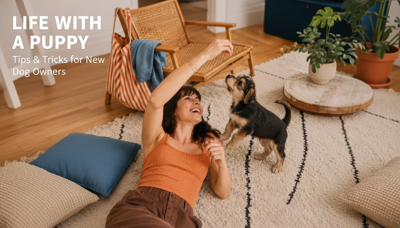 New Puppy Training: Calm 4-Week Routine for Beginners