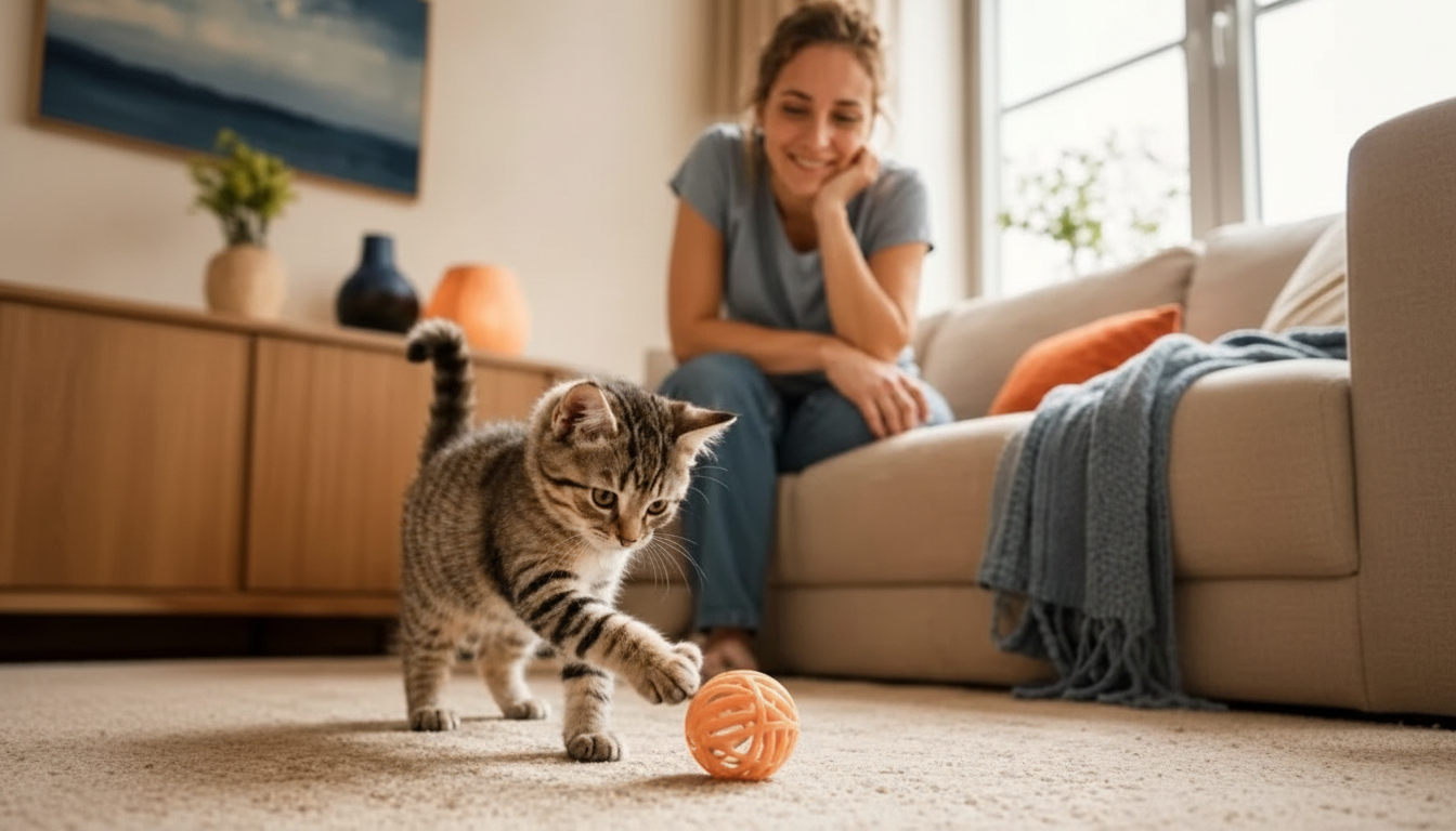 Indoor Cat Bored? 5 Enrichment Ideas That Work
