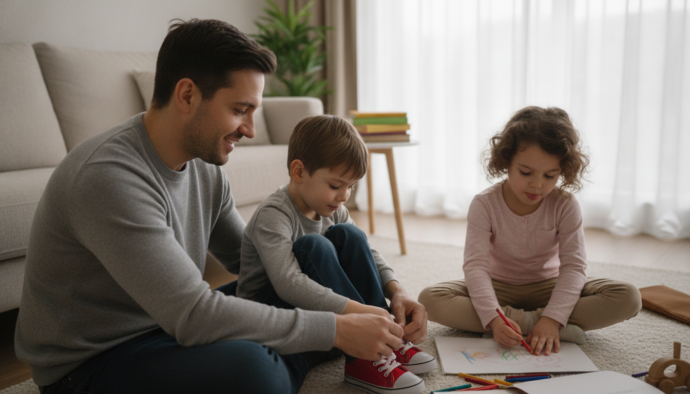 Three F’s of Positive Parenting: Firm, Fair, Friendly